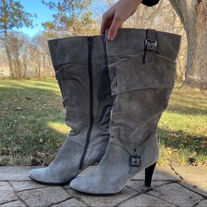 White Mountain Tall Grey Boot - BRAND NEW!!!